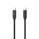 USB-C charging and data cable 2m - black