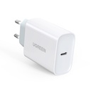 USB-C Power Delivery 30 W Quick Charge 4.0 tīkla lādētājs, balts