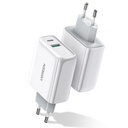 USB-C + USB 36W Quick Charge 4.0 Power Delivery balts