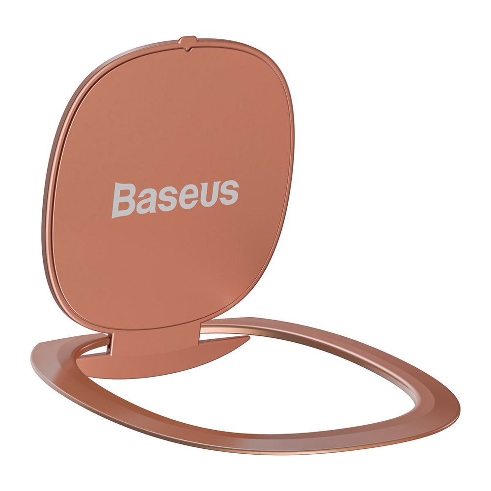 Ultra-thin adhesive ring holder phone stand pink