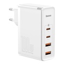 GaN2 Pro USB USB-C QC PD greitasis įkroviklis 100 W, baltas
