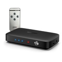 HDMI sadalītāja slēdzis - 3x HDMI 4K 30Hz melns