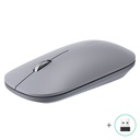 Patogi belaidė kompiuterio pelė USB pilka