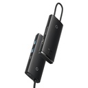 Daugiafunkcinis "HUB Lite" serijos USB-C 2x USB PD HDMI SD/TF juodas
