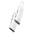 Daugiafunkcinis "HUB Lite" serijos USB-C 2x USB PD HDMI SD/TF baltas