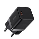 GaN3 quick charger for phone tablet 30W black