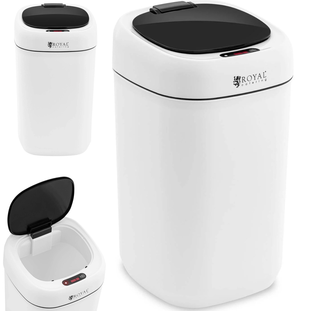 Automatic non-contact waste garbage can with motion sensor 9 l