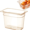 Grilamid GN container for high temperatures GN 1/4 height 100 mm - Hendi 869574