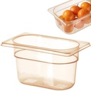 Grilamid GN container for high temperature GN 1/9 height 100 mm - Hendi 869772