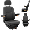 Seat universal seat adjustable for tractor tractor mower 51 x 50 cm