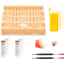 Set of tools for raising bee queens - 322 pieces.