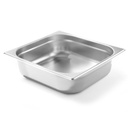 Nerūdijančio plieno konteineris GN 2/3 H 100 mm - "Hendi" 800232