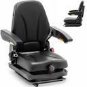 Seat adjustable seat with armrests and tractor belt seat 42x47cm
