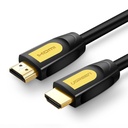 HDMI 2.0 4K 60Hz 30AWG 2 m kabelis melns