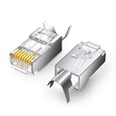 RJ45 8P8C Cat 6A / 7 moduļu kontaktdakša - 10 gab. komplektā.
