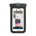 Waterproof phone case case up to 6.0'' for pool over water black