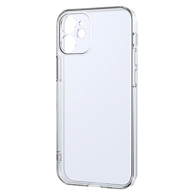 Itin plonas permatomas dėklas iPhone 12 mini permatomas