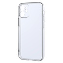 Itin plonas permatomas dėklas iPhone 12 mini permatomas