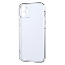Itin plonas permatomas dėklas "iPhone 12 Pro Max" permatomas