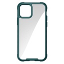 Šarvuotas tvirtas dėklas iPhone 12 mini Frigate Series žalias