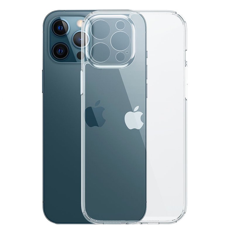 Aizsargājošs izturīgs apvalks iPhone 12 Pro Max Crystal Series caurspīdīgs