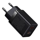 USB-C 30W PD QC "Super Si Pro" USB-C greitasis įkroviklis, juodas