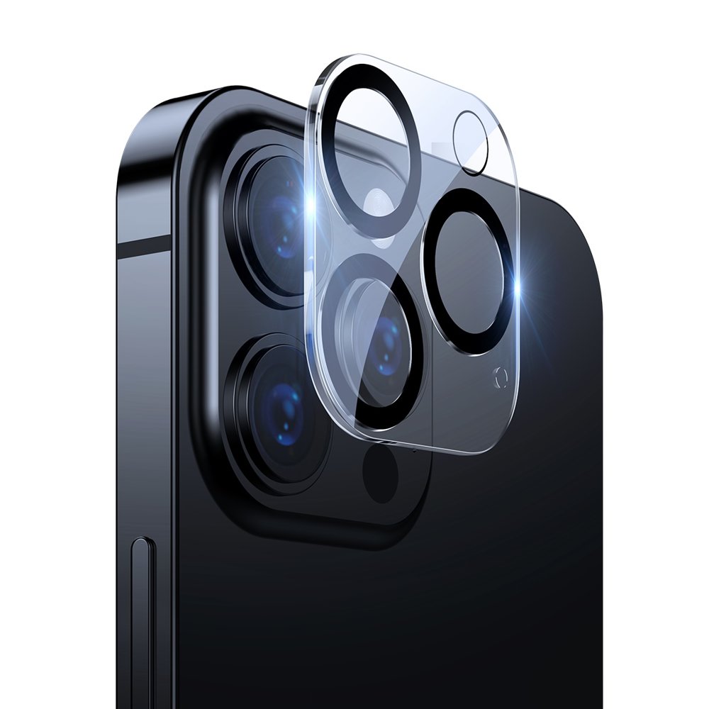 Tempered glass 0.3mm for full camera lens iPhone 13 Pro Max KIT 2pcs.