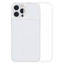 Skaidrus gelinis dėklas "iPhone 13 Pro Max" paprastas serijos dėklas skaidrus