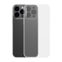 Case cover for iPhone 13 Pro Max rigid case with gel frame transparent