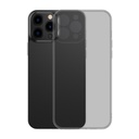 Dėklas iPhone 13 Pro standus dėklas su geliniu rėmeliu, juodas