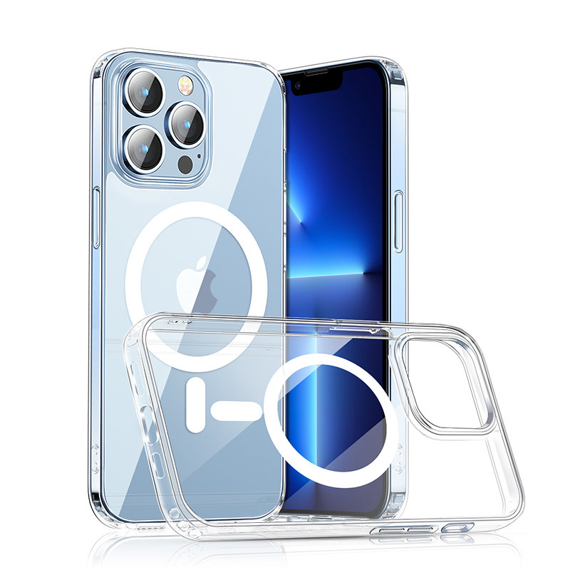 Durable case case for iPhone 13 Pro Max 6.7'' Mingkai Series transparent