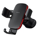 Gravity car phone holder for grille Metal Age II black