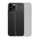 Dėklas iPhone 13 Pro standus dėklas su geliniu rėmeliu, juodas