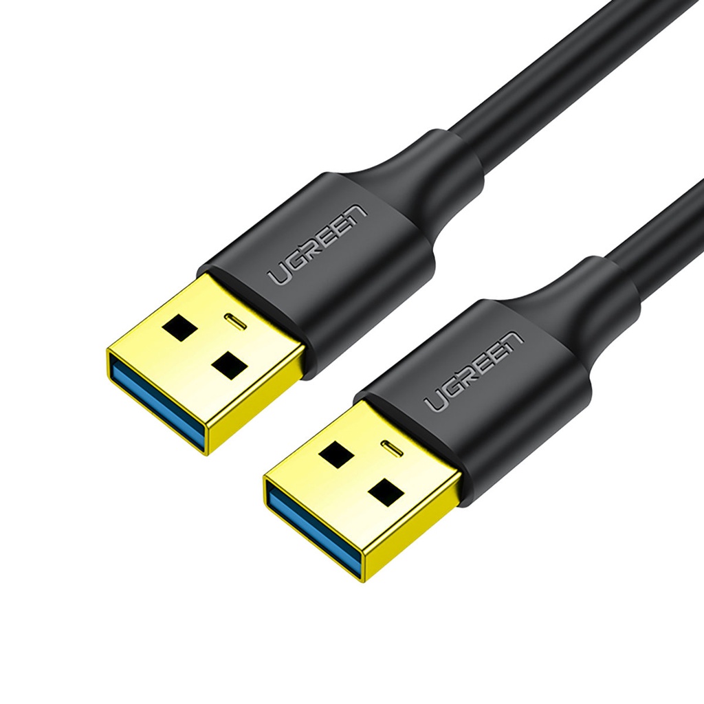 Kabelis USB - USB 3.2 3 m juodas