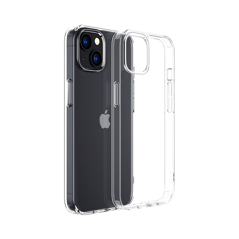 Lankstus dėklas "iPhone 14 Plus" patvarus dėklo dangtelis skaidrus 14X