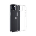 Lankstus dėklas "iPhone 14 Plus" patvarus dėklo dangtelis skaidrus 14X