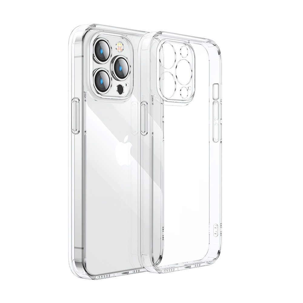 "iPhone 14 Plus" korpusas, tvirtas dėklas, skaidrus 14D