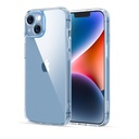Case for iPhone 14 Plus with gel frame Protective Case transparent