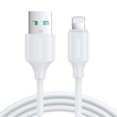 iPhone USB - Lightning 2.4A 2m white charging and data cable