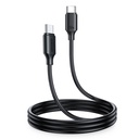 USB-C - USB-C 480Mbps 60W cable 1m black