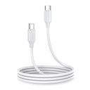 USB-C - USB-C 480Mbps 60W cable 1m white