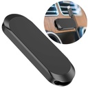 Self-adhesive magnetic car holder for dashboard black