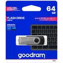 USB 3.2 Gen 1 UTS3 64 GB zibatmiņas disks melns