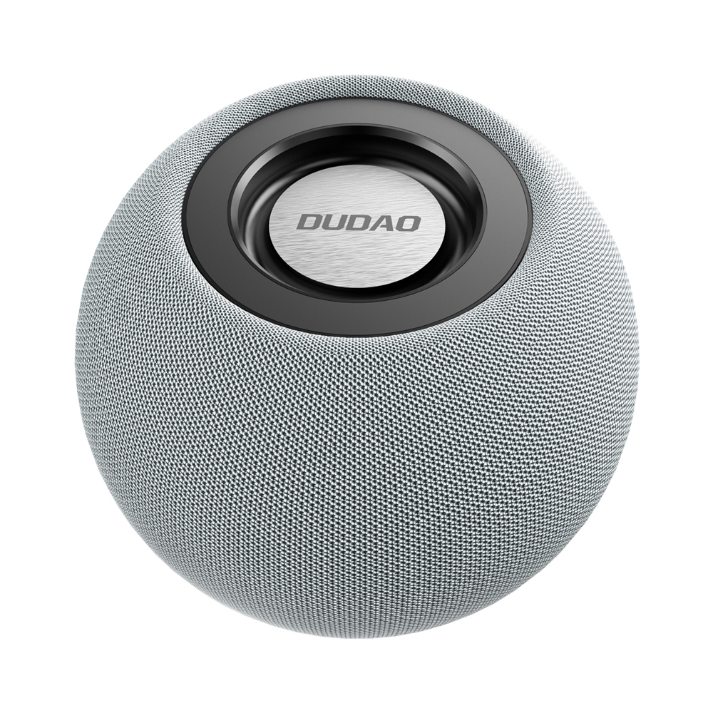 Bluetooth 5.0 AUX bezvadu skaļrunis TF SD karšu lasītājs 3W 500mAh pelēks