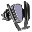 Car holder for phone universal gravity dark gray