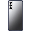 Veidrodinis Galaxy S22+ korpusas su rėmeliu tamsiai mėlynas