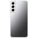 Case with mirror for Galaxy S22+ Frame Cover white