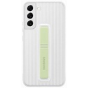 Case with stand for Galaxy S22 Protective Standing Cover white