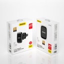F8H magnetic car phone holder for ventilation grille black