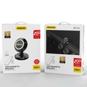 F6H+ magnetic car phone holder for board black